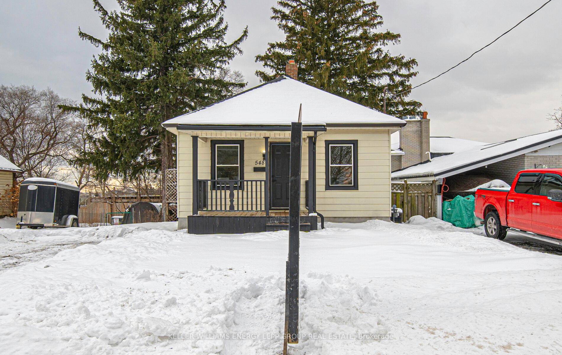 Front of 548 Montrave Avenue