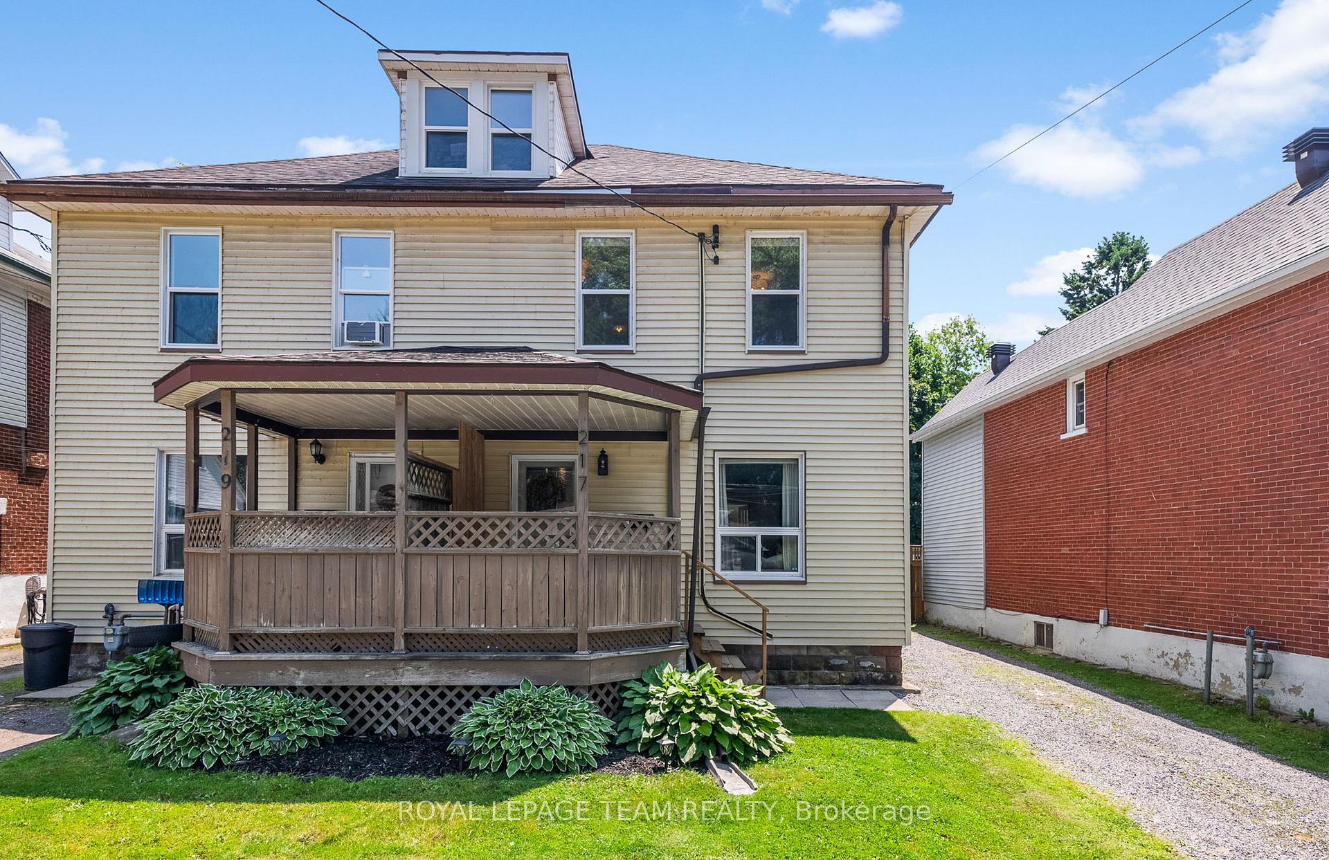 Photo 1 of 217 James Street E, Brockville — HOMEH