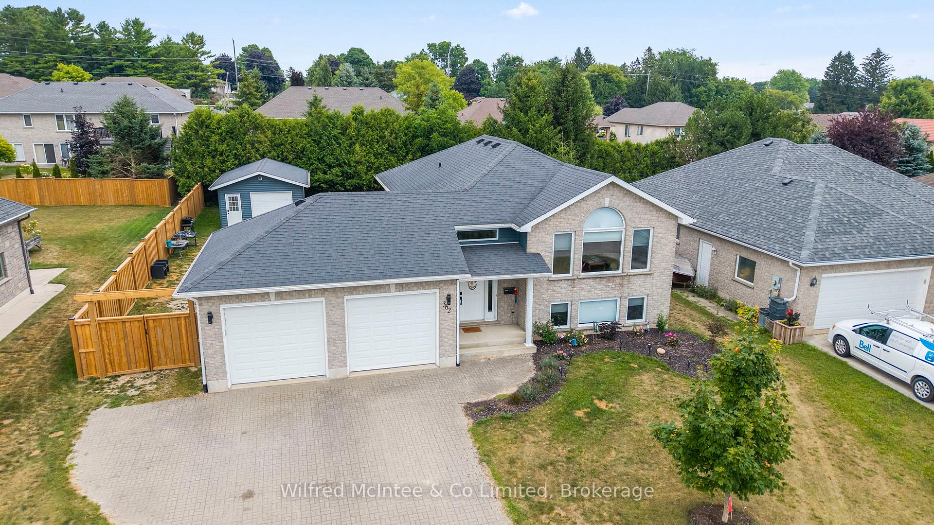 Front of 362 Westwood Drive
