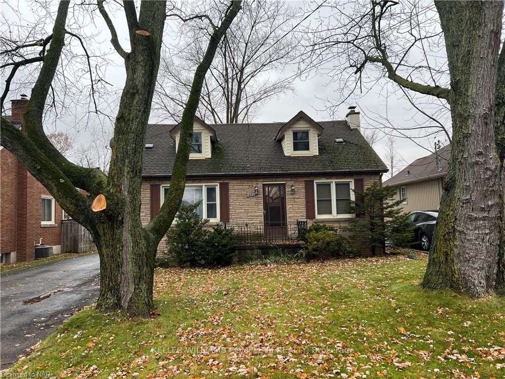 Front of 6023 Montrose Road
