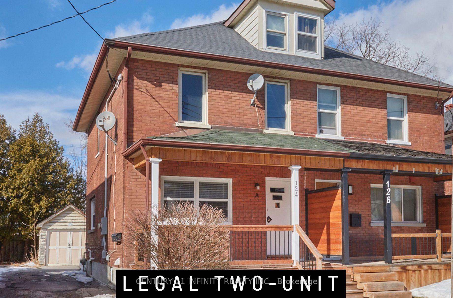 Front of 124 Agnes Street