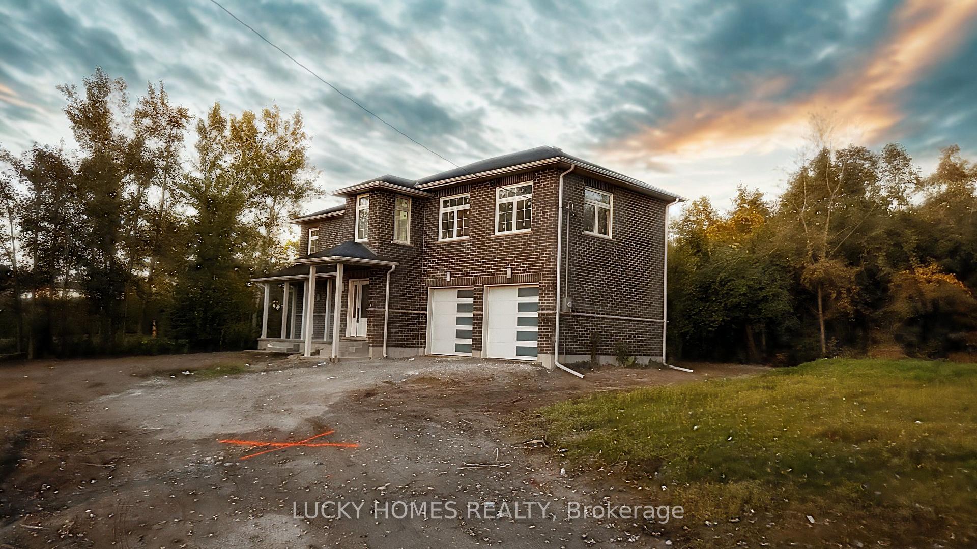 Front of 25425 Maple Beach Road