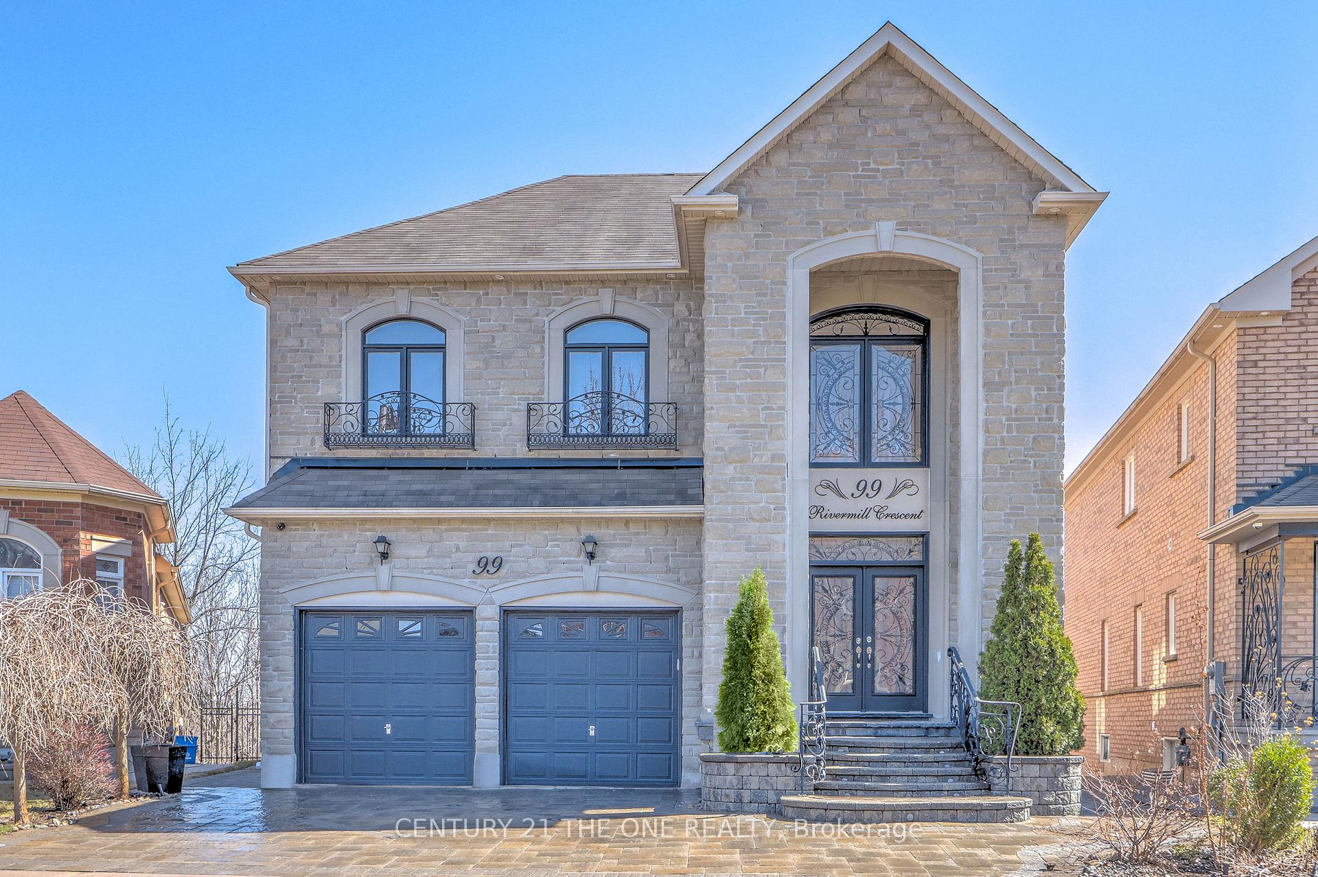 Front of 99 Rivermill Crescent