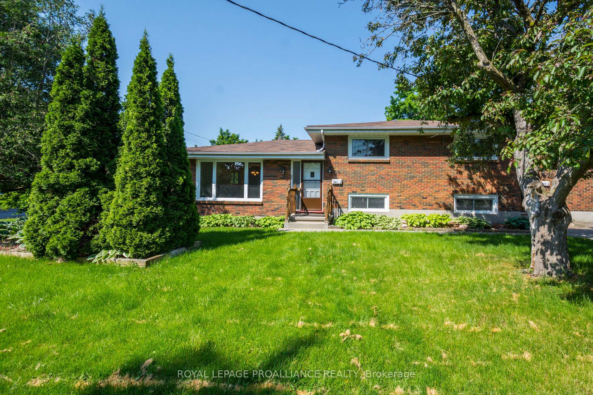 Photo 1 of Unit Unit A, 20 Munro Avenue, Belleville, Belleville Ward — HOMEH