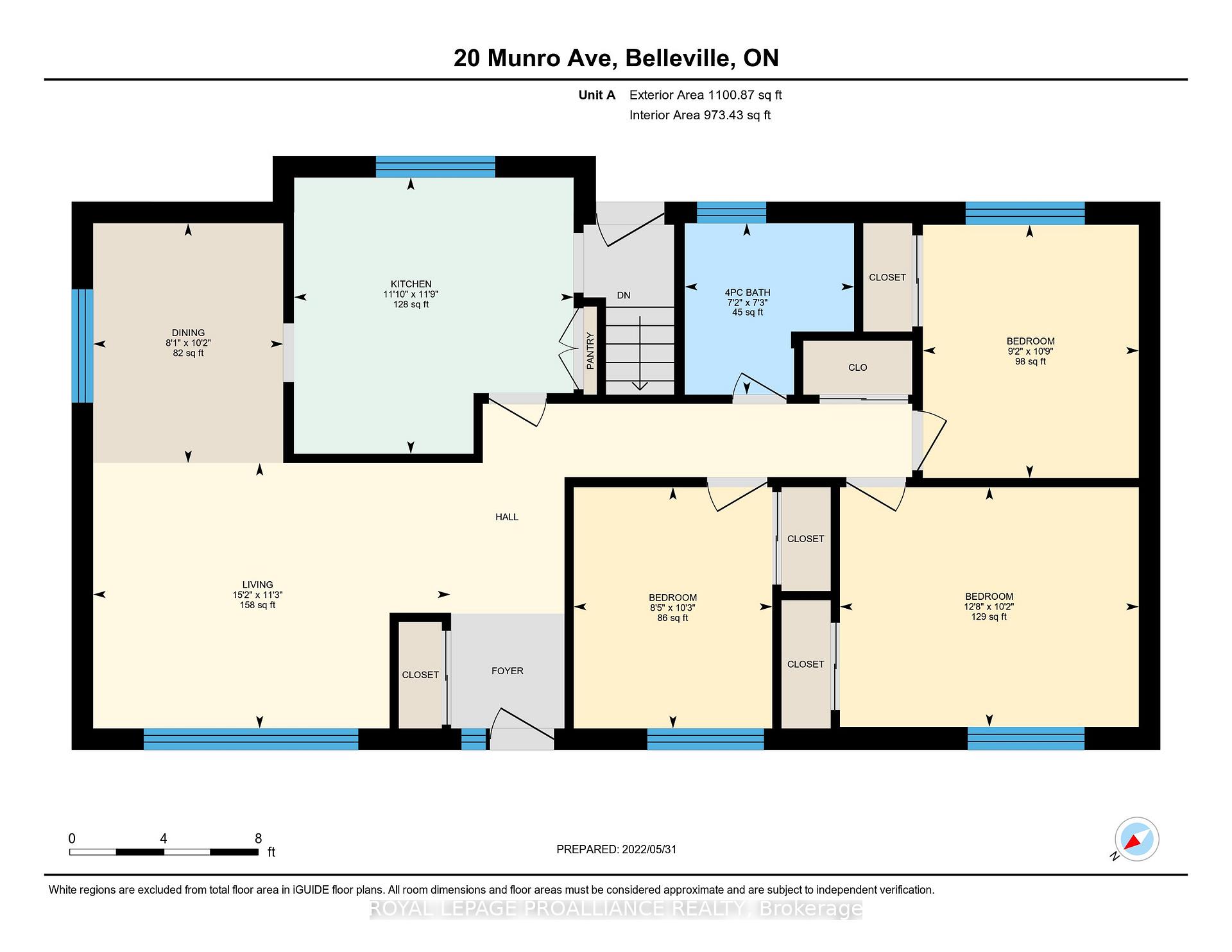 Photo 17 of Unit Unit A, 20 Munro Avenue, Belleville, Belleville Ward — HOMEH