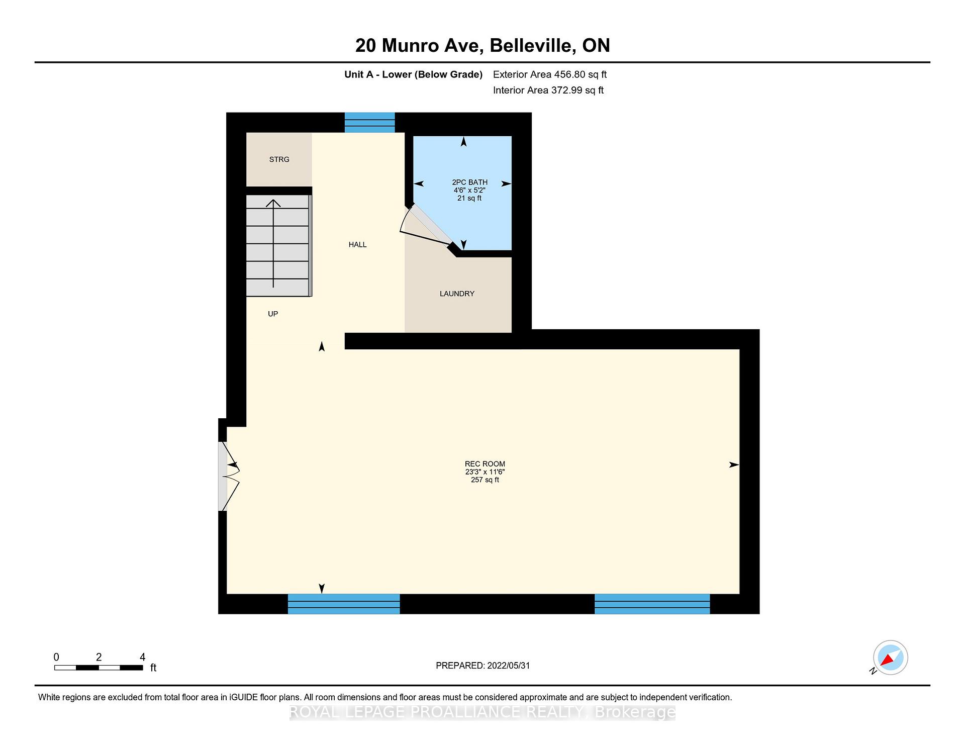 Photo 19 of Unit Unit A, 20 Munro Avenue, Belleville, Belleville Ward — HOMEH