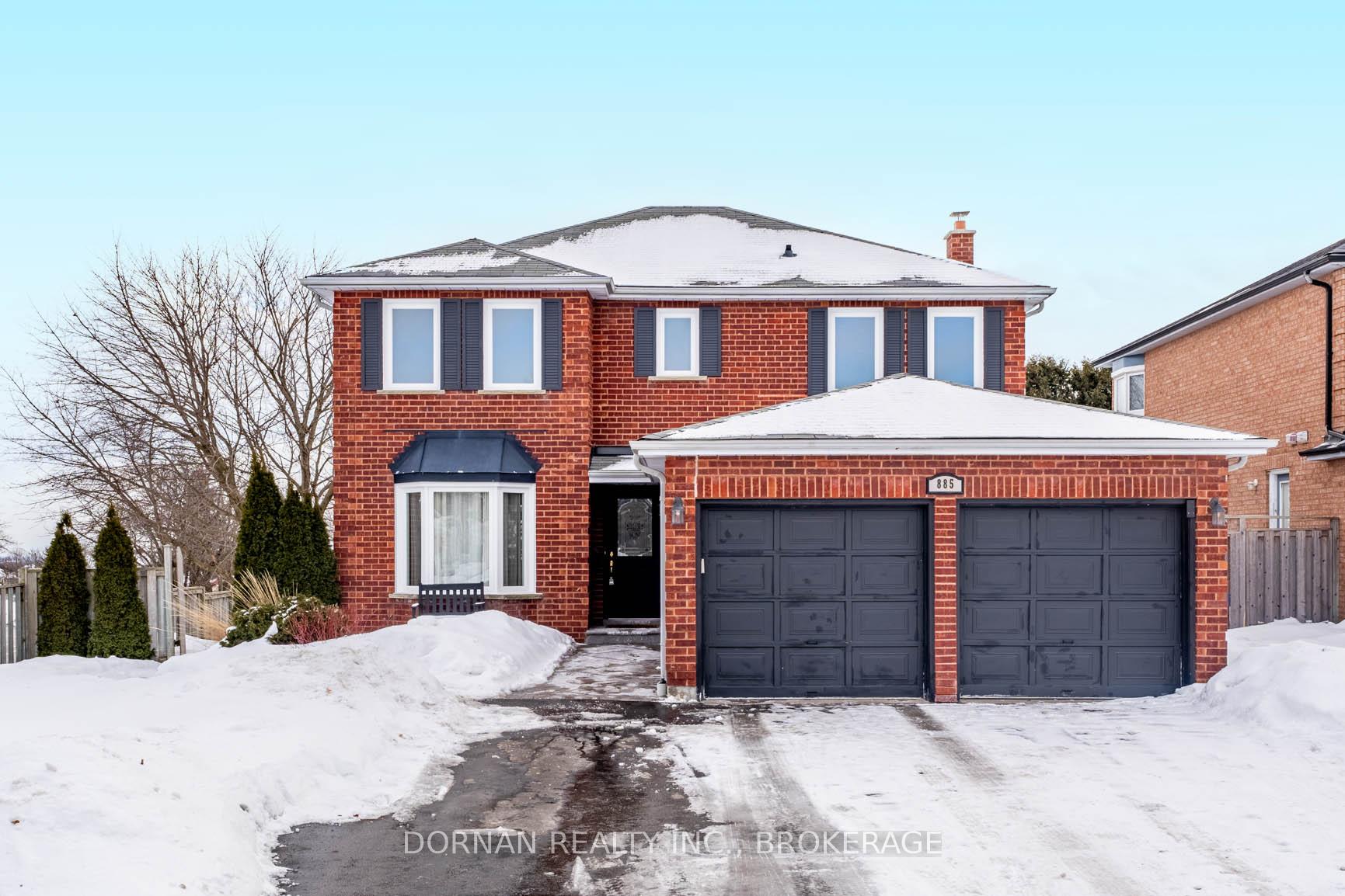 Front of 885 Corbetts Road