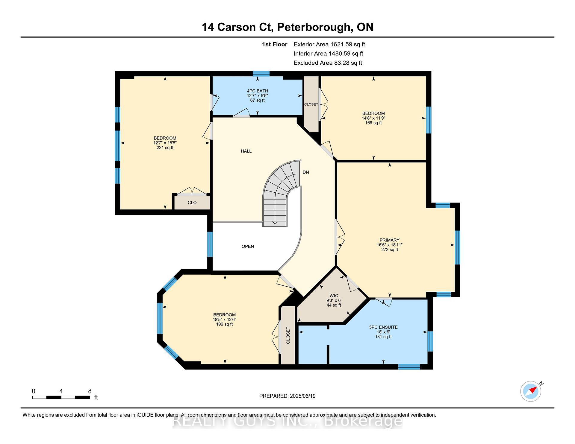 Photo 33 of 14 Carson Court, Peterborough, Monaghan Ward 2 — HOMEH