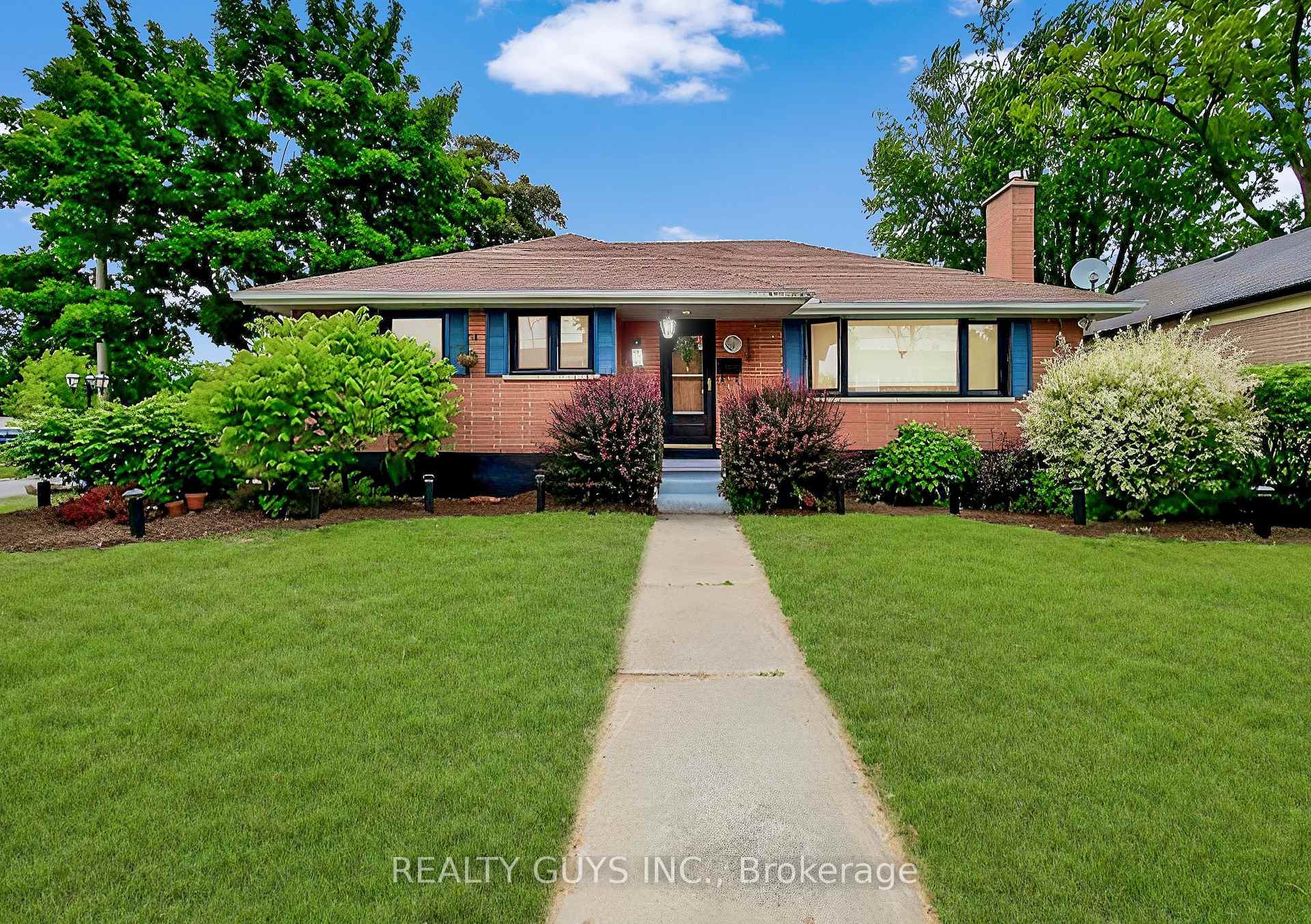 Front of 650 Crawford Drive