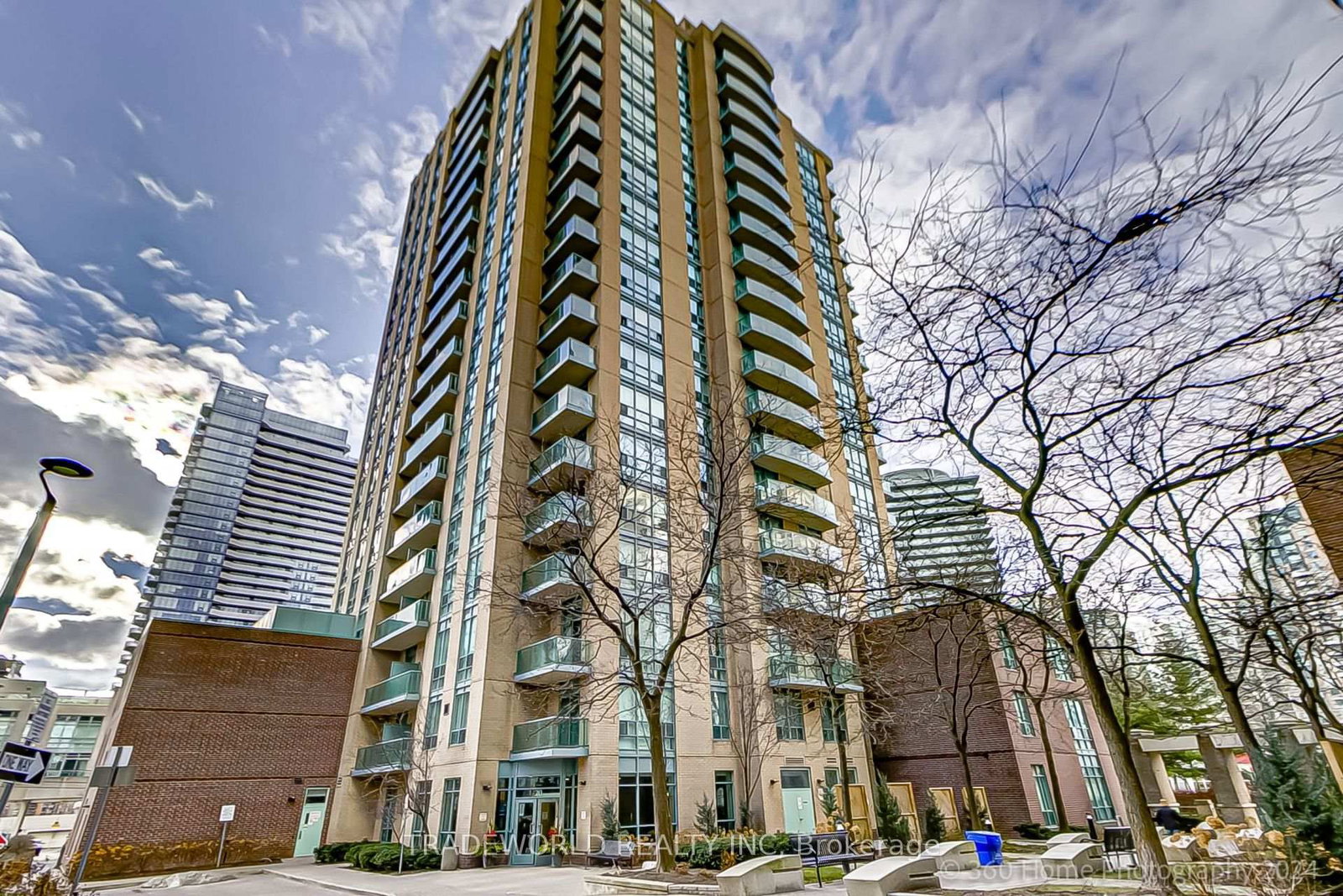 Front of Unit 1609, 20 Olive Avenue