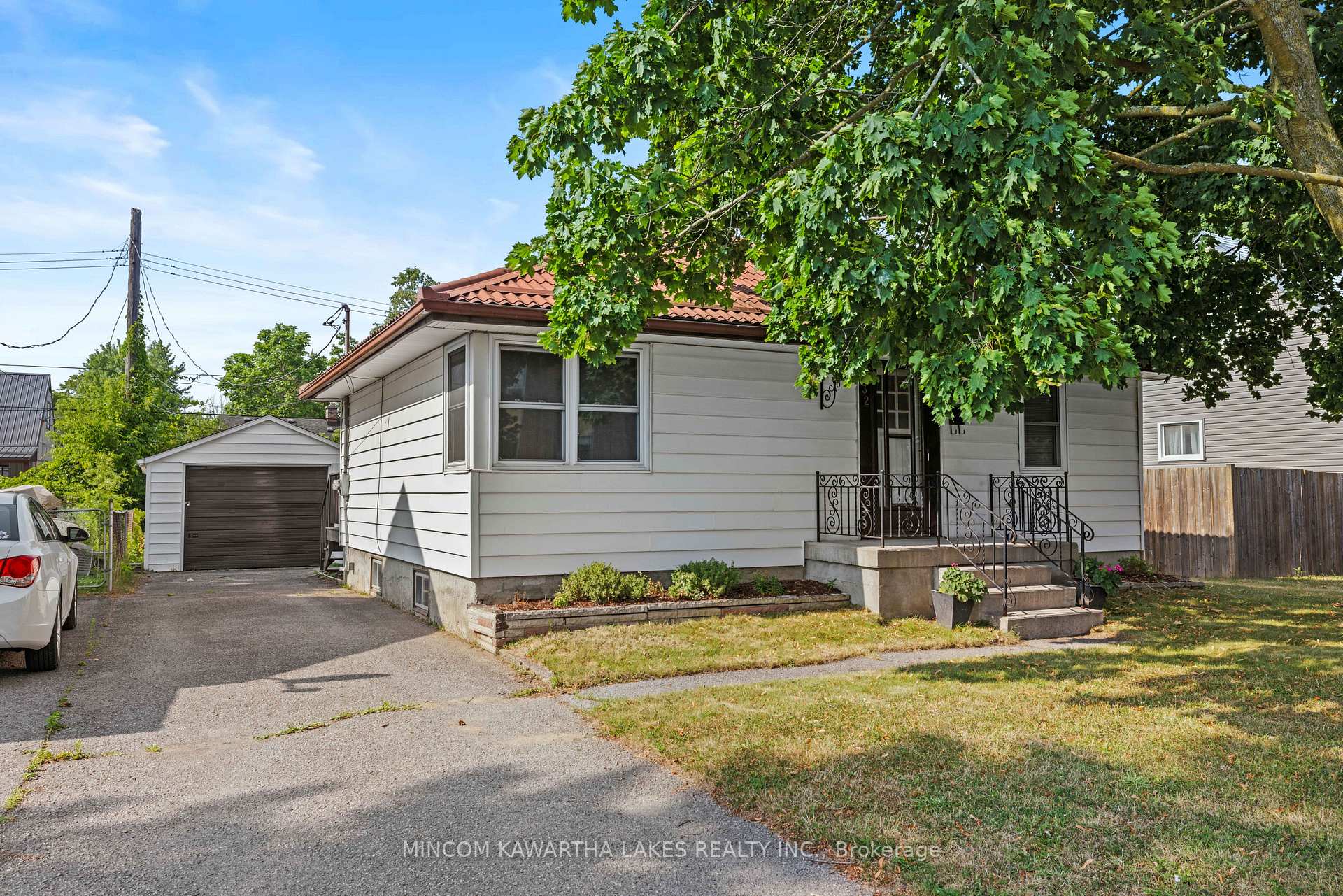 Front of 632 Gillespie Avenue