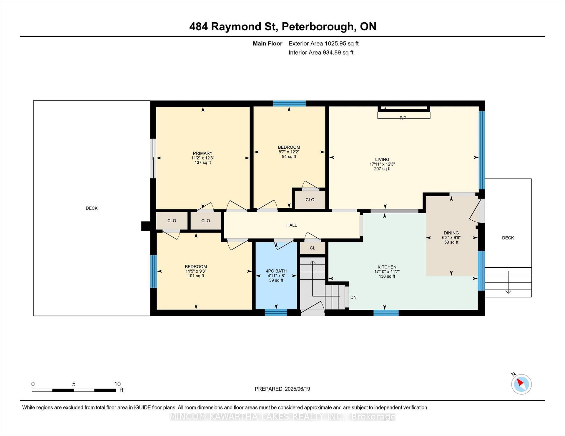 Photo 48 of 484 Raymond Street, Peterborough, Northcrest Ward 5 — HOMEH