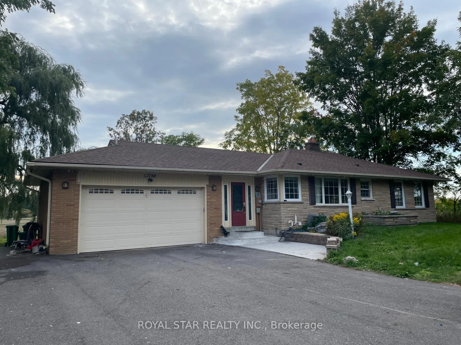 Front of 12788 McLaughlin Road