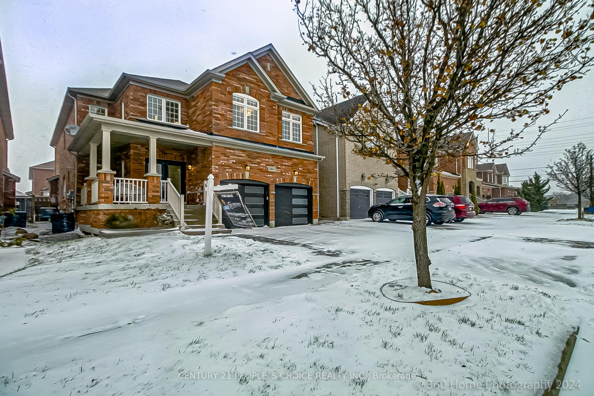 Front of 884 Fetchison Drive