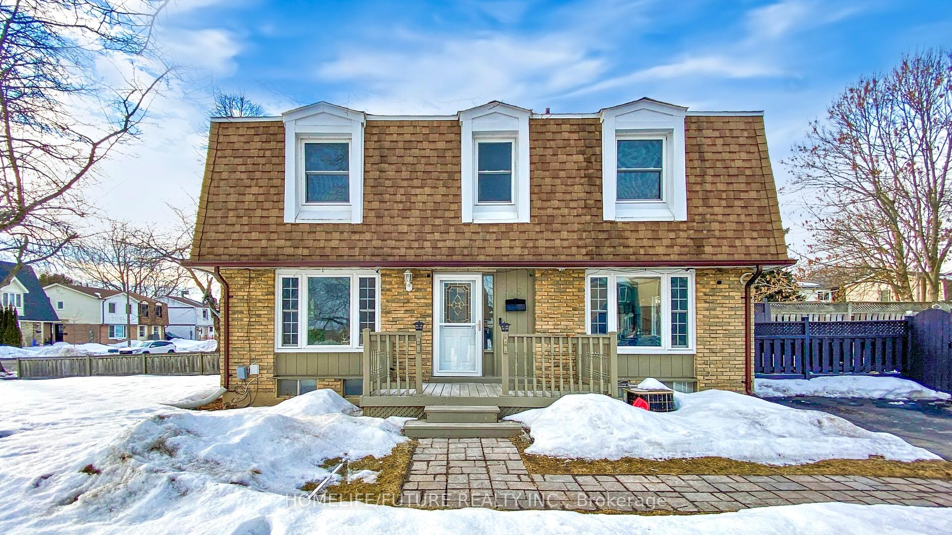Photo 1 of 1491 Wecker Drive, Oshawa, Lakeview — HOMEH