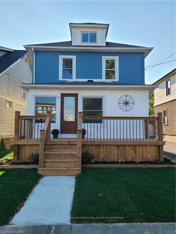 Front of 57 Oakland Avenue