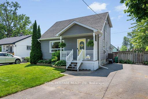 Front of 693 Hawley Street