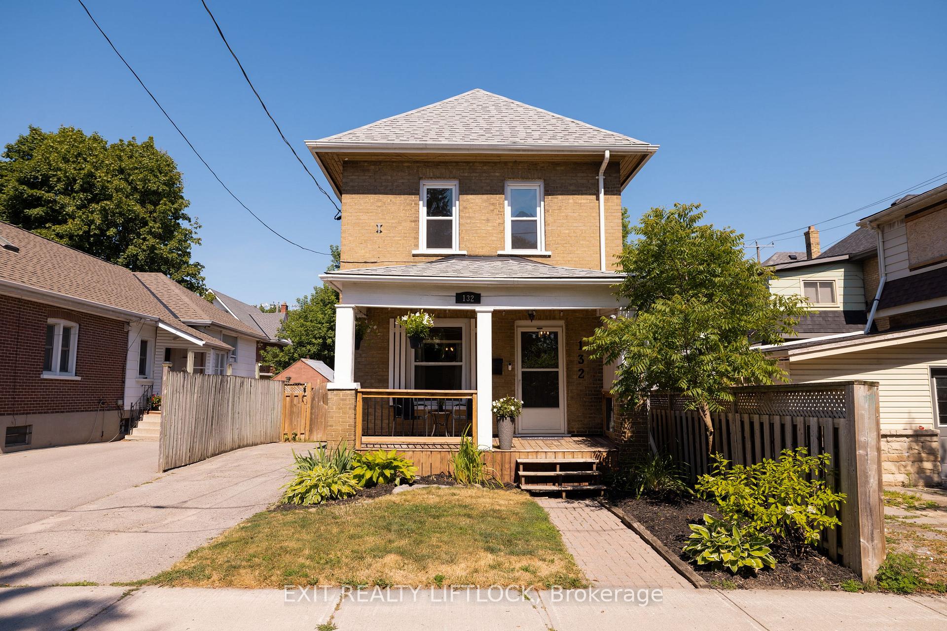 Front of 132 Maude Street