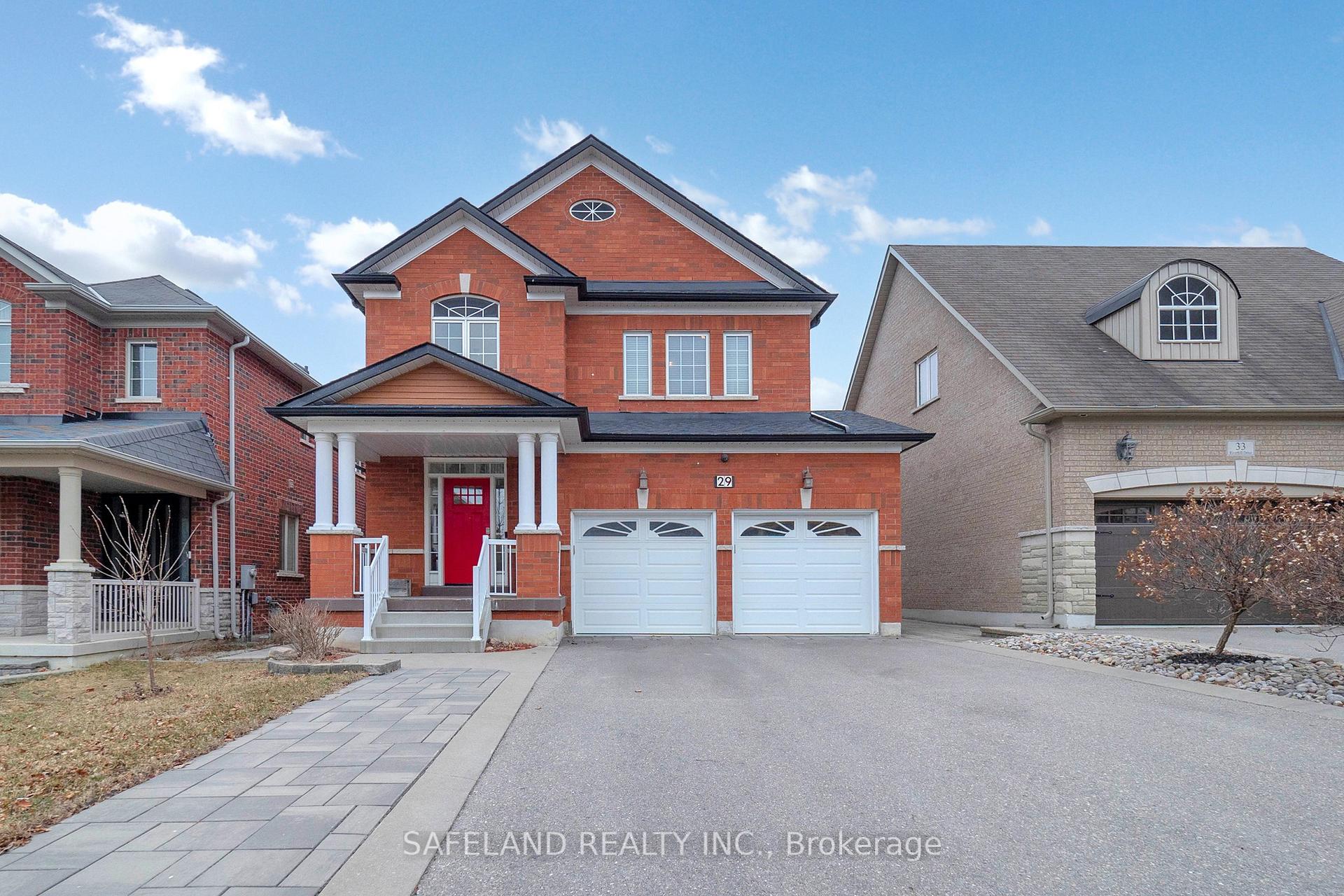 Front of 29 Riverhill Drive