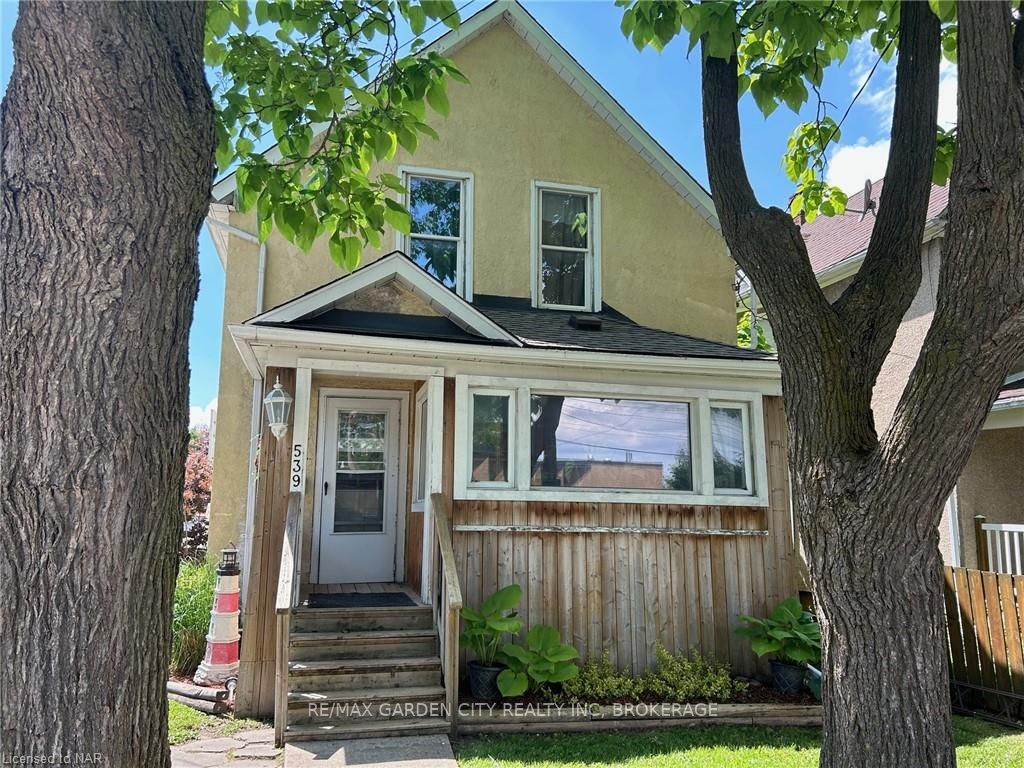 Front of 539 King Street