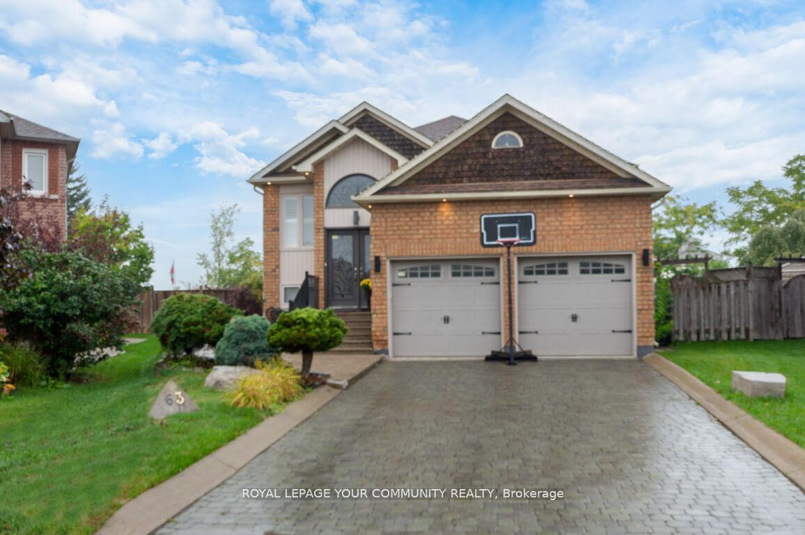 Front of 63 Rolling Hills Lane