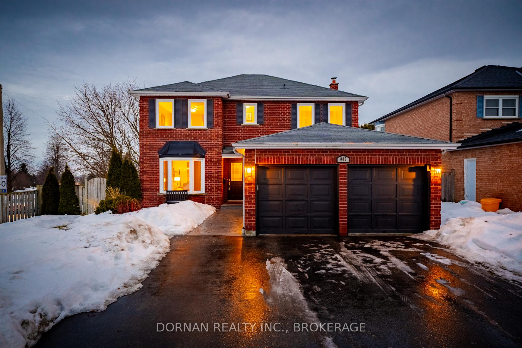 Front of 885 Corbetts Road