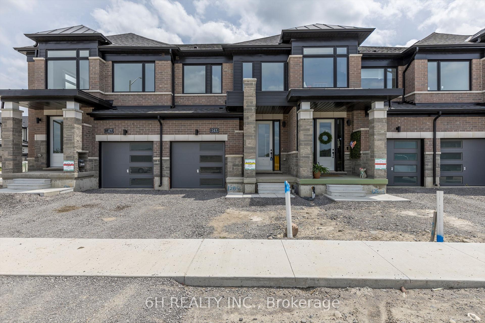 Front of 145 Pike Street