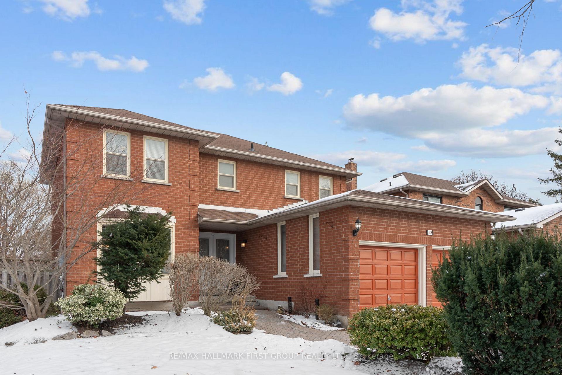 Front of 18 Intrepid Drive