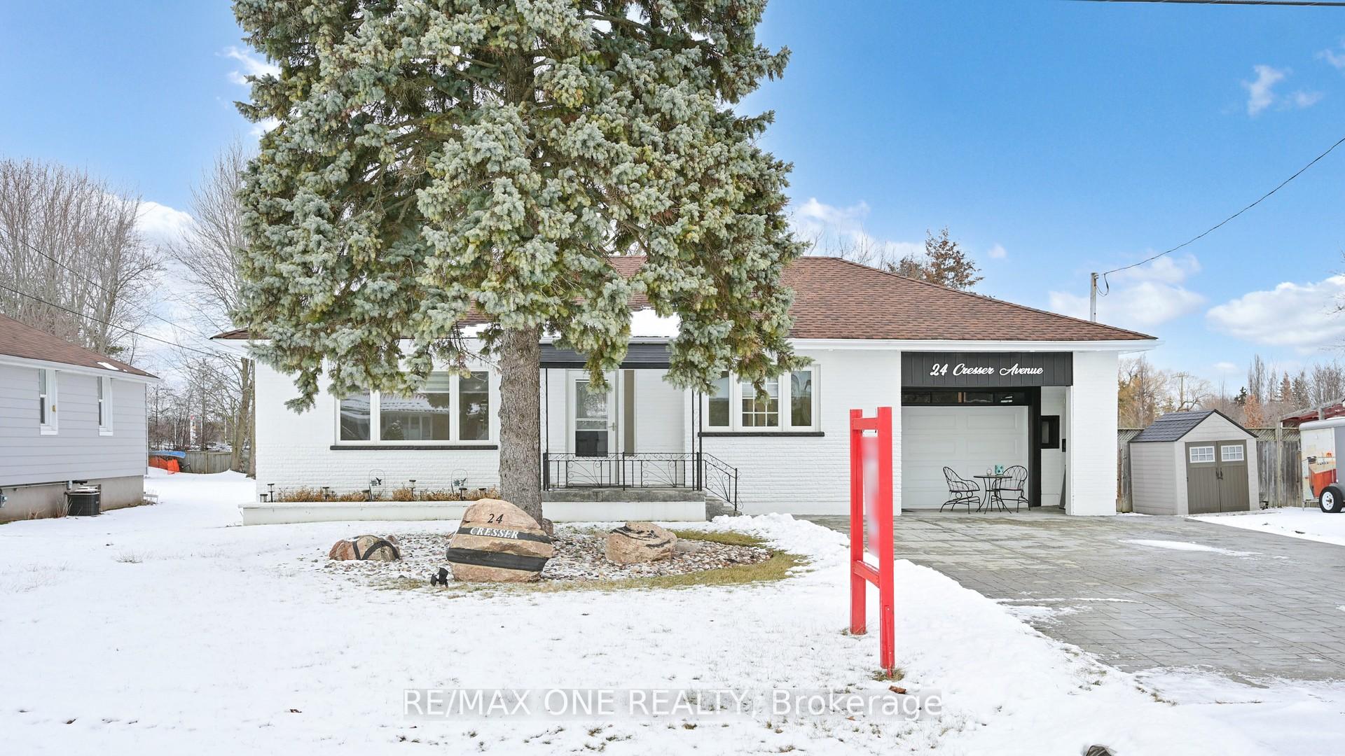 Front of 24 Cresser Avenue