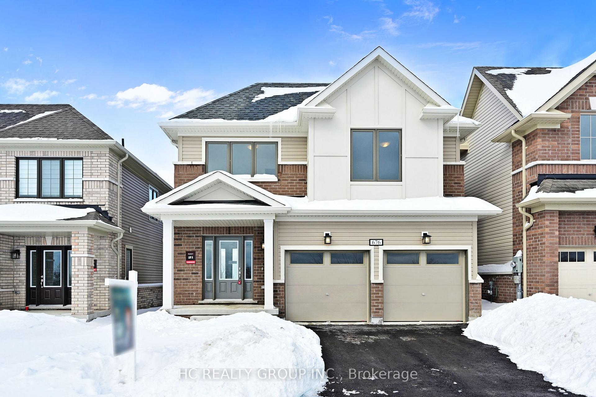 Front of 676 Grand Ridge Avenue