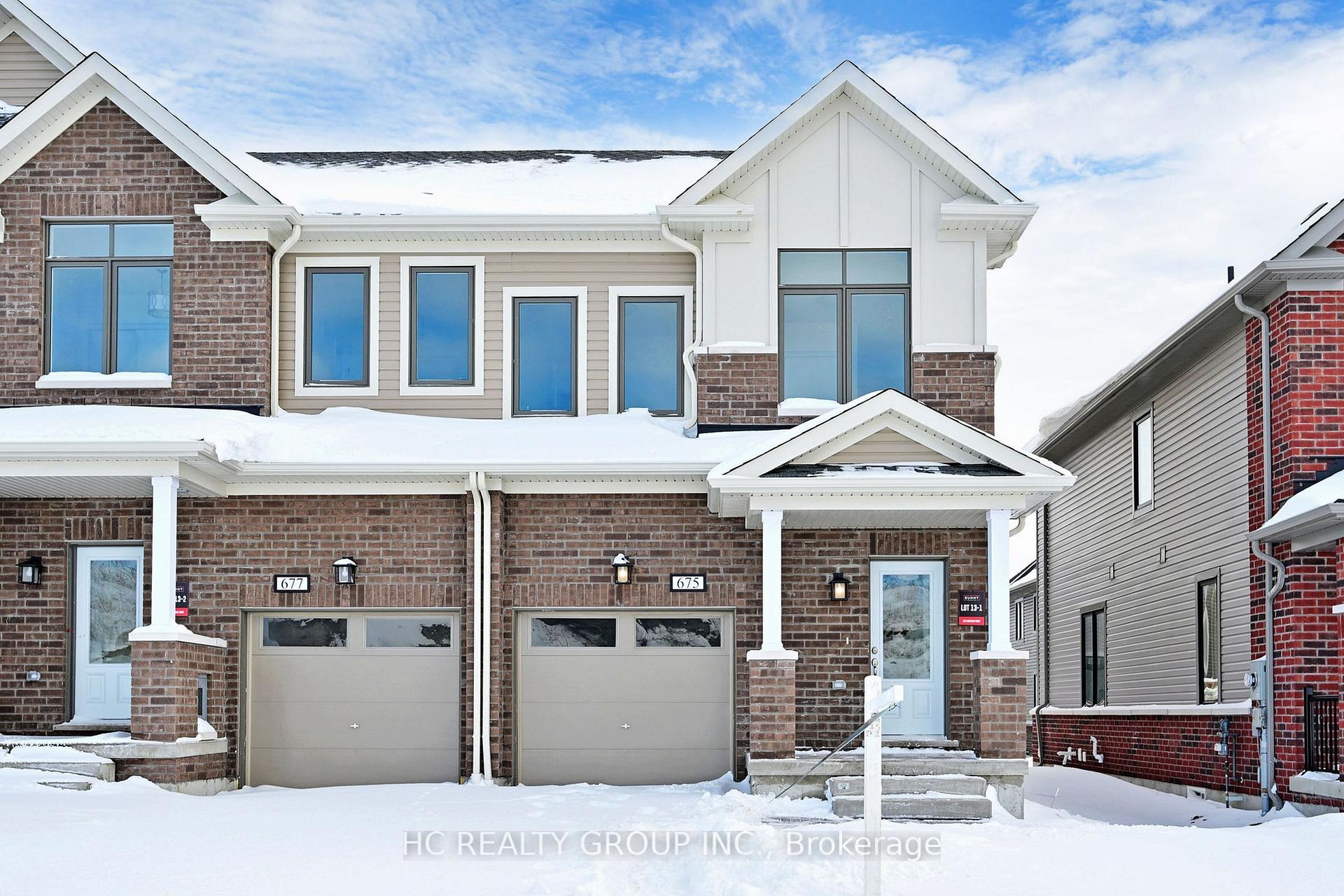 Front of 675 Ribstone Court