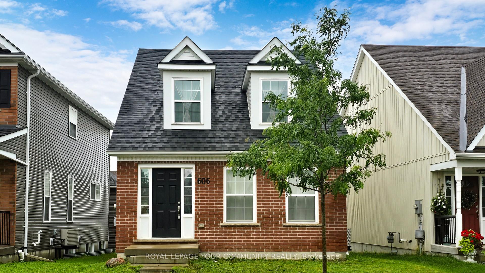 Front of 606 Haylock Gardens