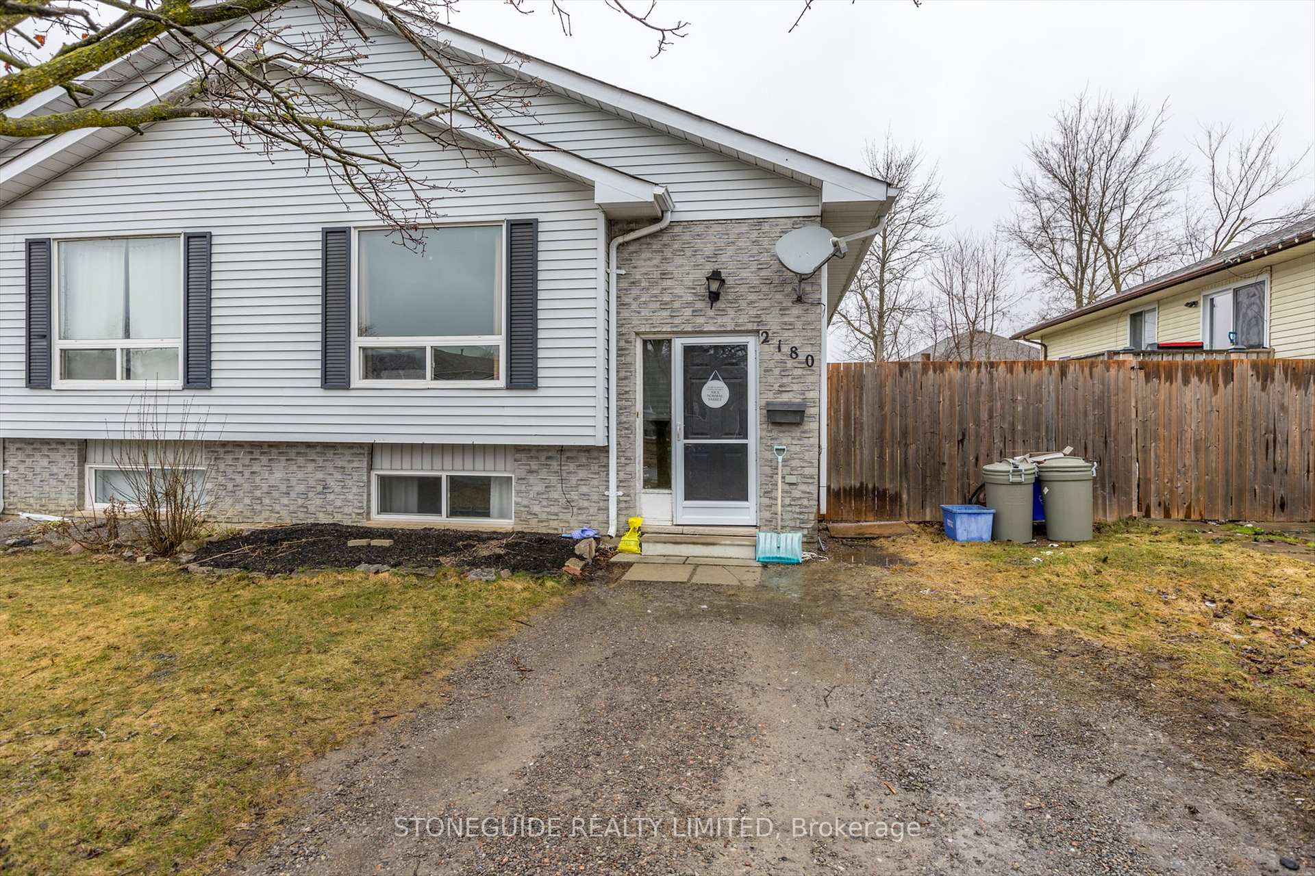 Front of 2180 Easthill Drive