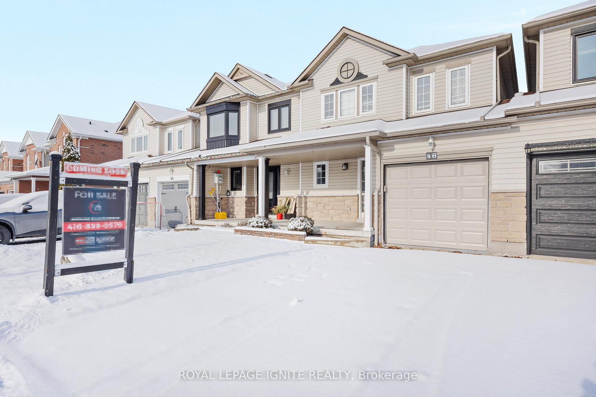 Front of 46 Primeau Avenue