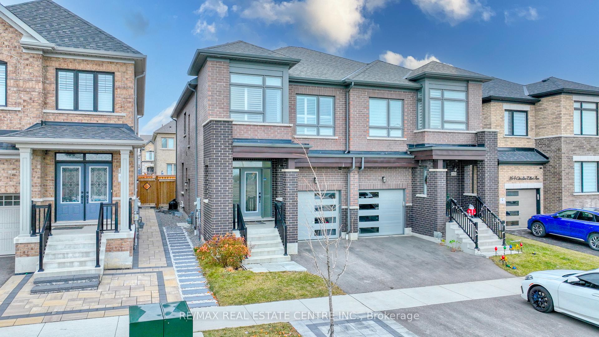 Front of 160 Christine Elliott Avenue