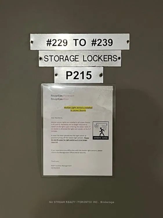 Photo 18 of Unit 423, 39 Upper Duke Crescent, Markham, Unionville — HOMEH