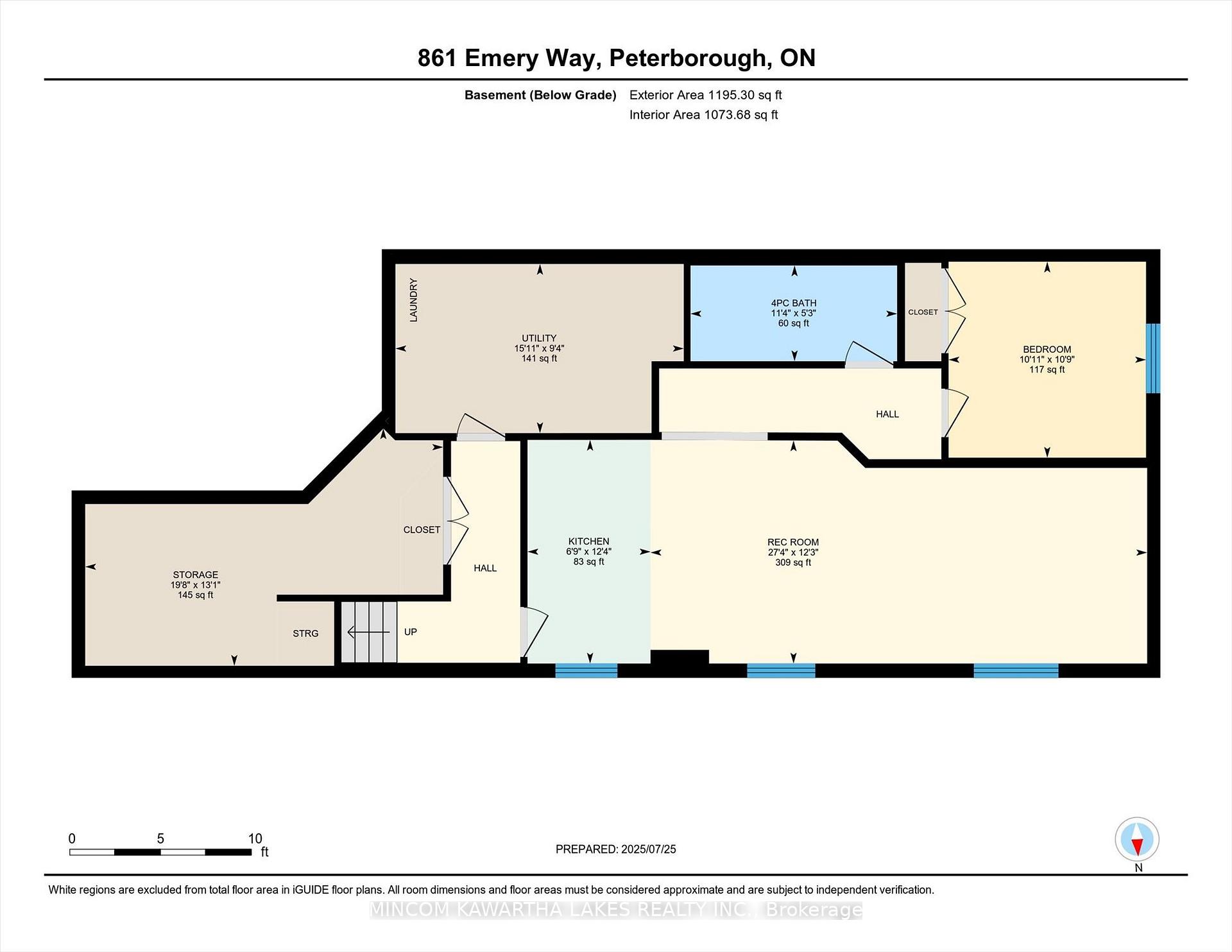 Photo 50 of 861 Emery Way, Peterborough, Monaghan Ward 2 — HOMEH
