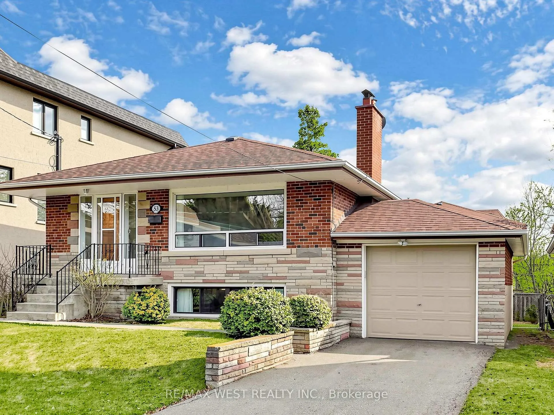 Front of 53 Wedgewood Drive
