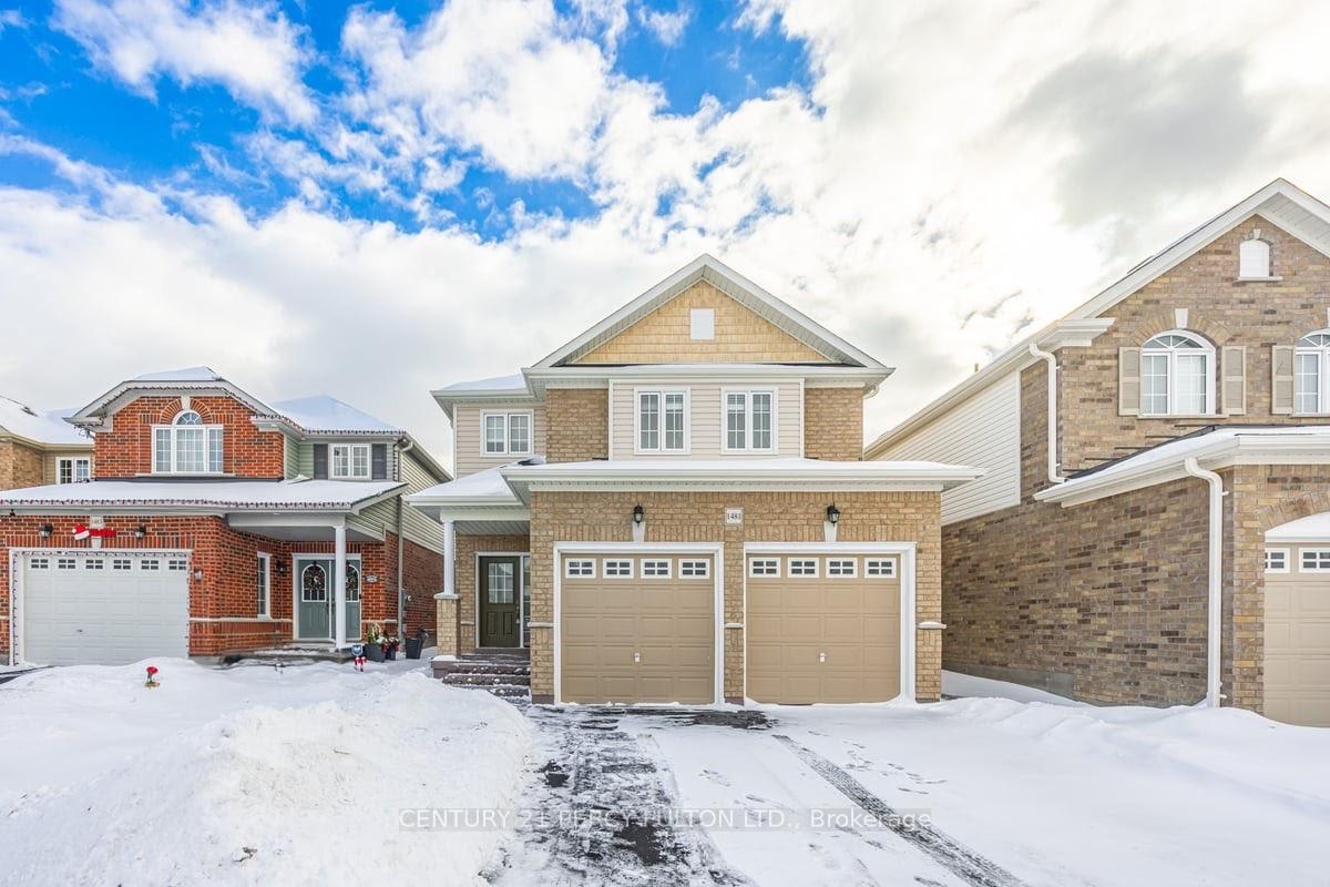 Front of 1481 Dunedin Crescent