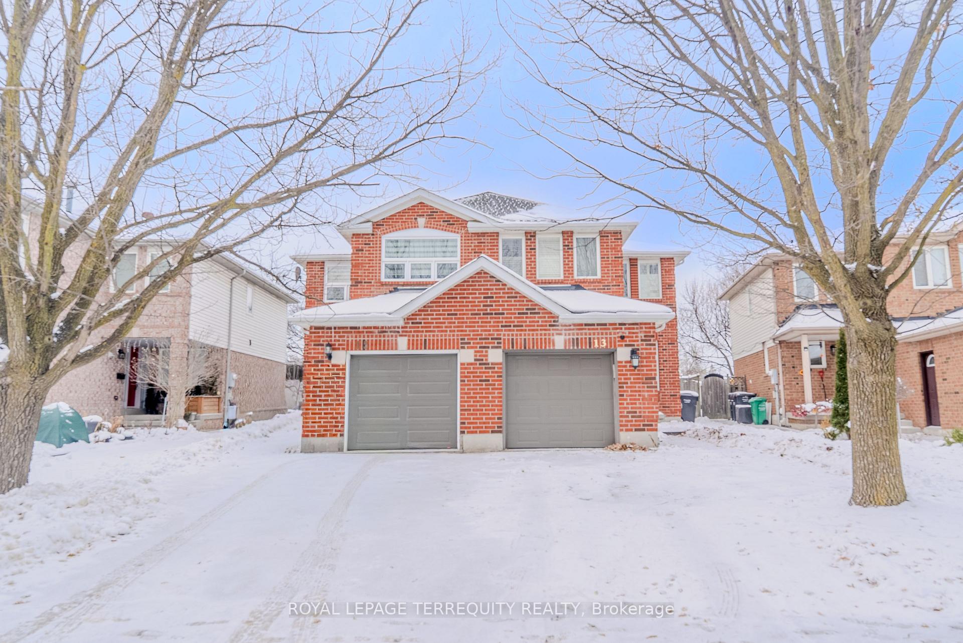 Photo 1 of 13 Southwell Place, Brampton, Heart Lake West — HOMEH
