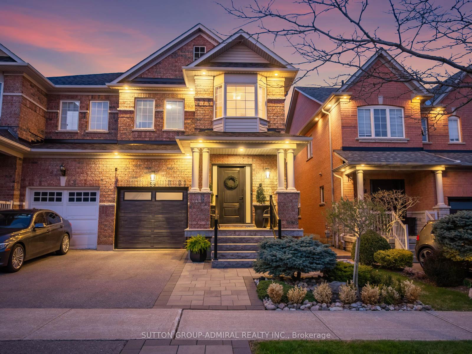 Photo 1 of 59 Orion Avenue, Vaughan, Vellore Village — HOMEH