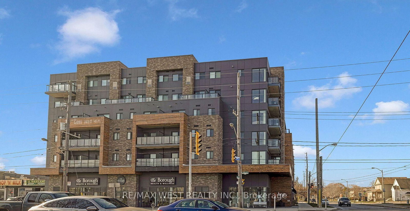 Front of Unit 201, 408 Browns Line