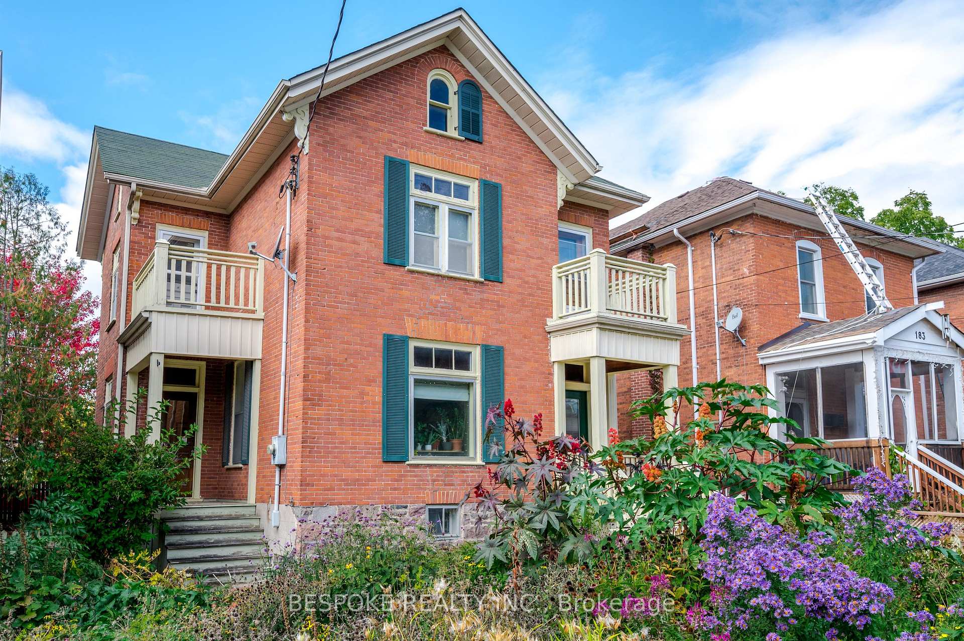 Front of 181 Stewart Street