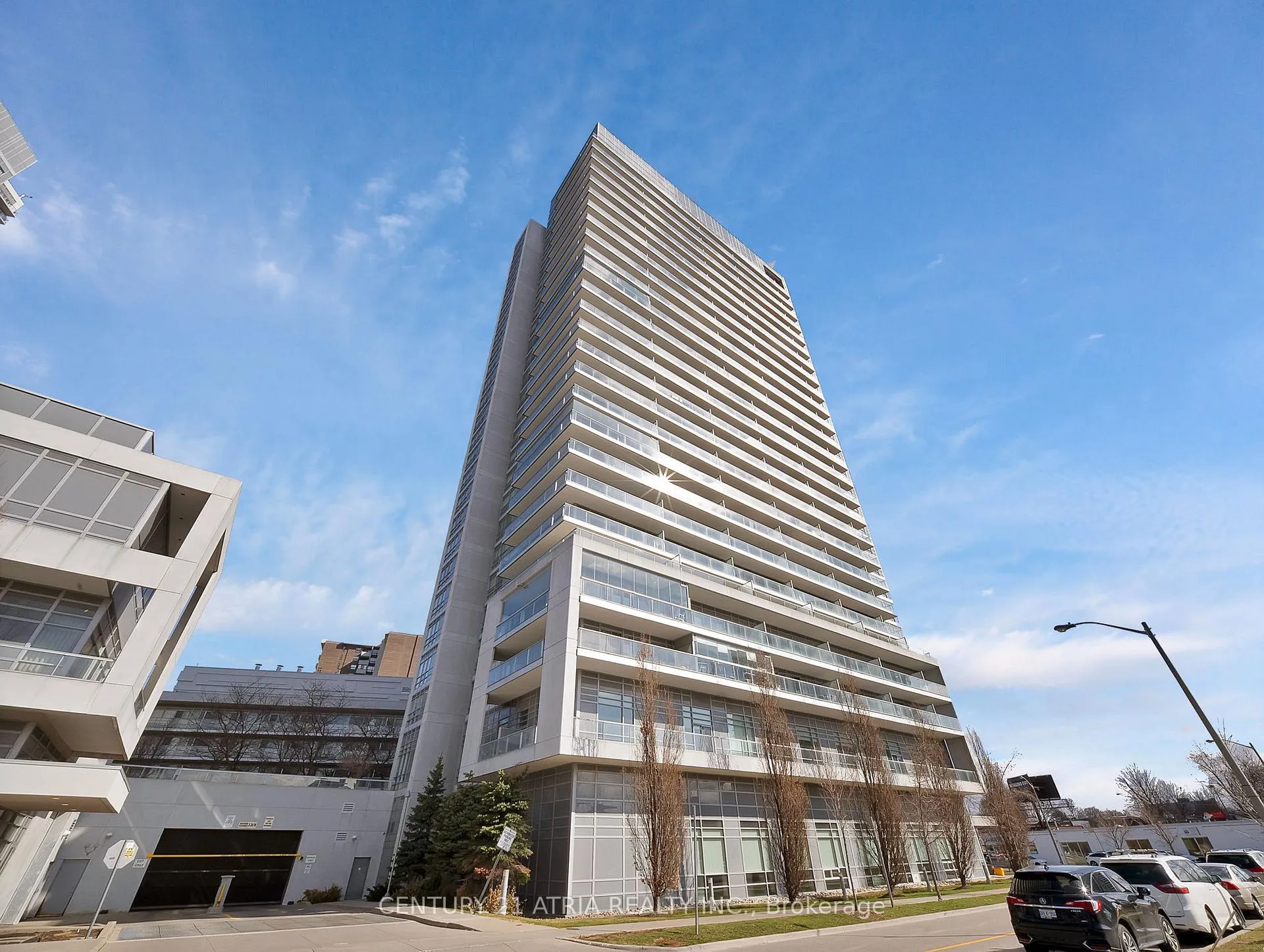 Front of Unit 1801, 30 Herons Hill Way