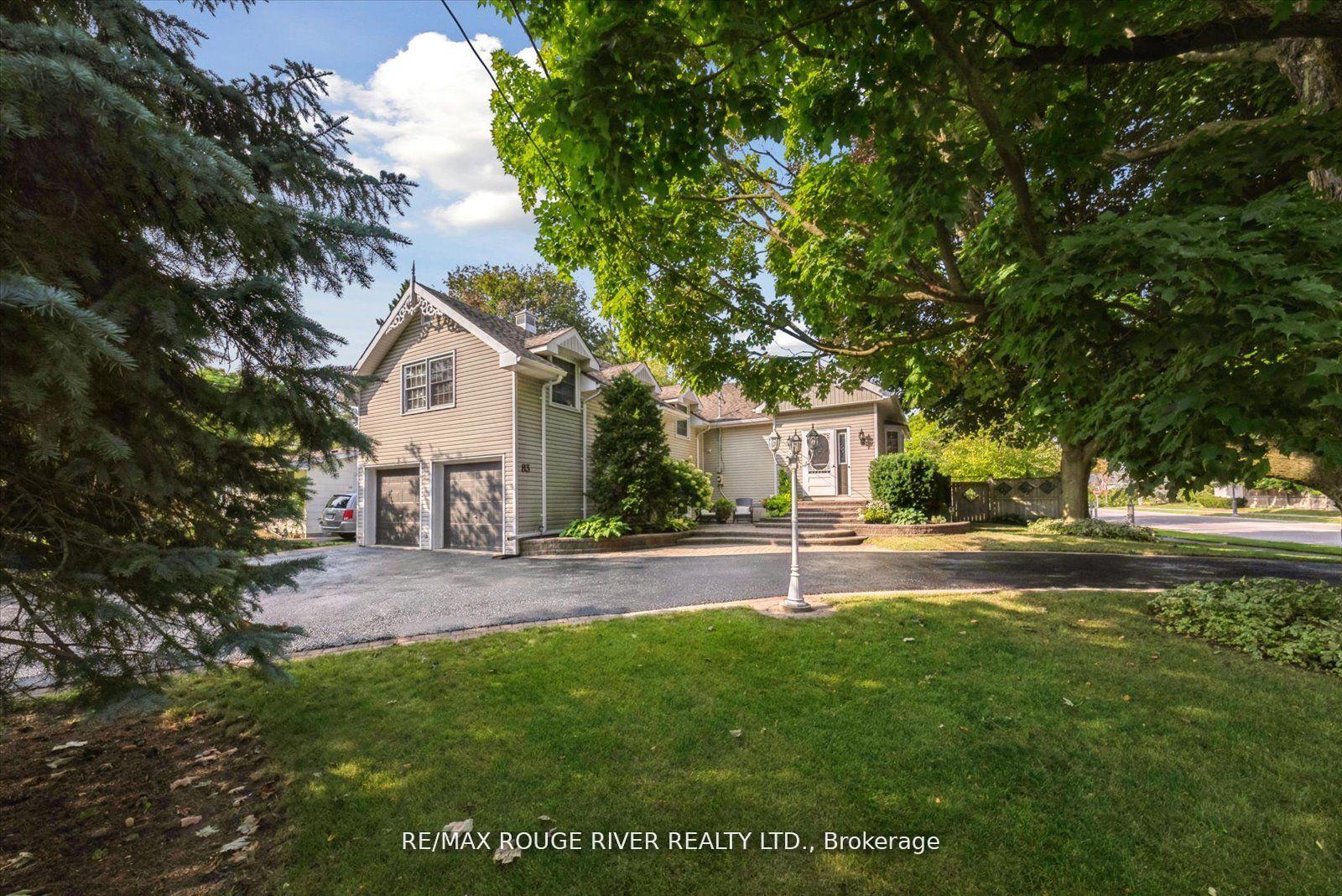 Front of 83 Cassels Road E