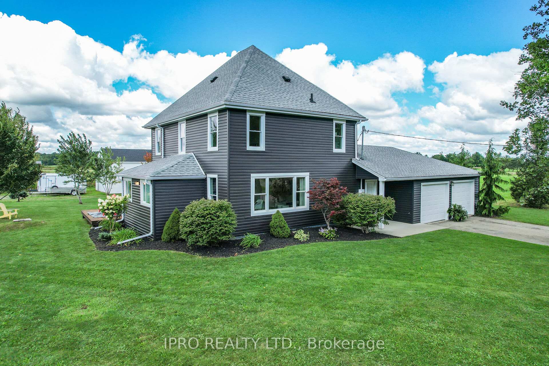 Front of 13717 Ort Road
