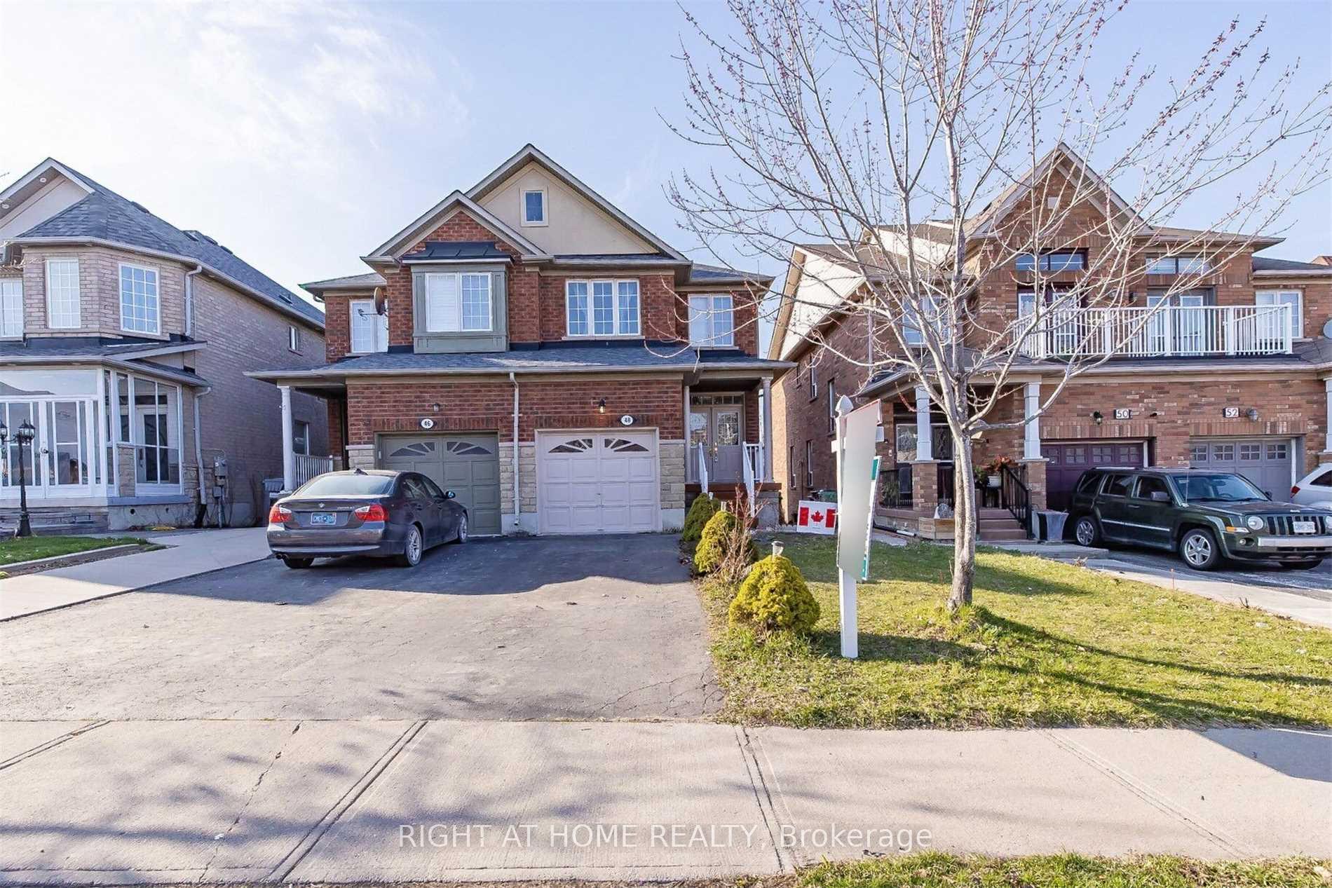 Photo 1 of 48 Pennyroyal Crescent, Brampton, Bramalea North Industrial — HOMEH
