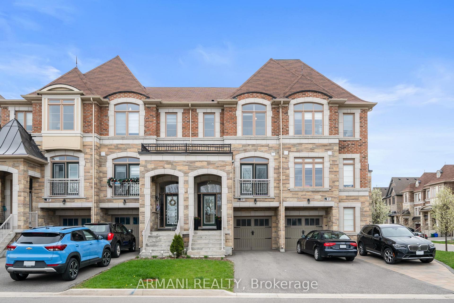 Photo 1 of 61 Sunset Terrace, Vaughan, Vellore Village — HOMEH