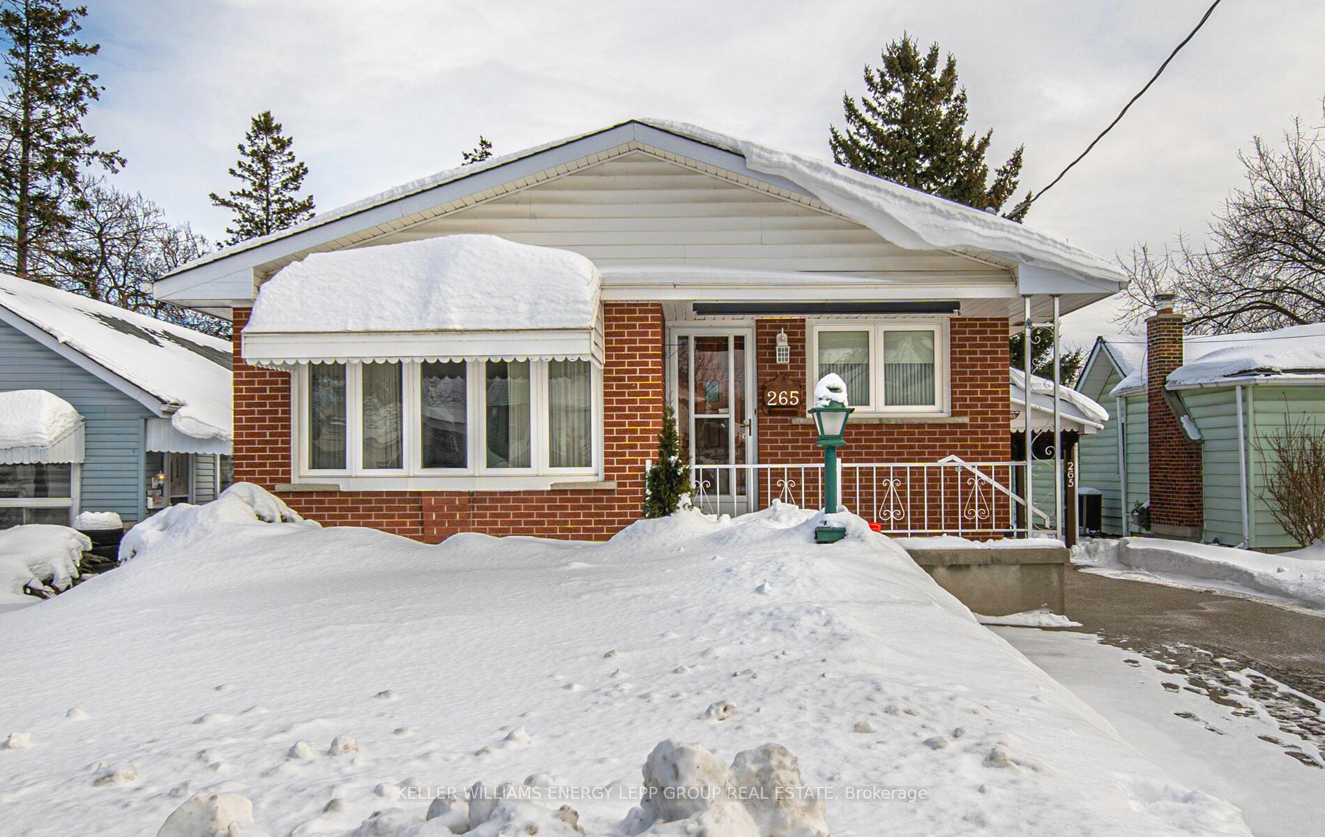 Front of 265 Gibbons Street