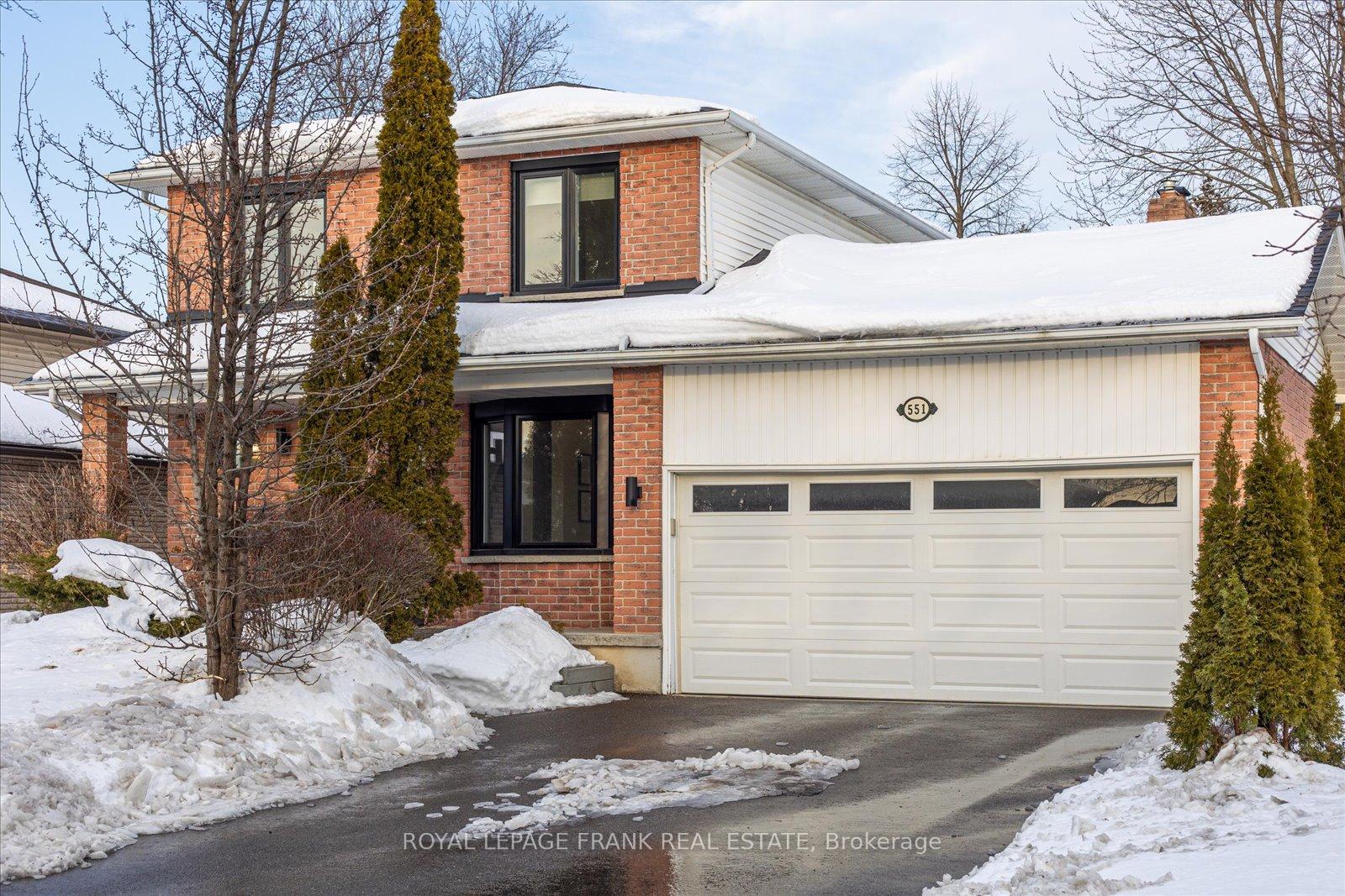 Front of 551 Crimson Court